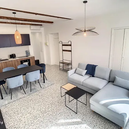 2 Bedroom Majestic, 1 Min To The Croisette 357 Apartman