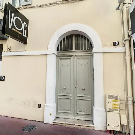 2 Bedroom Majestic, 1 Min To The Croisette 357 Apartment *
